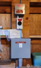 Car charging power station