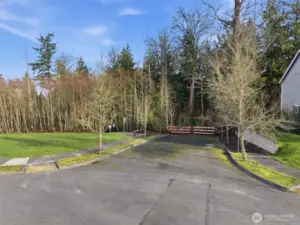 Access point #1 from Buckhorn Way