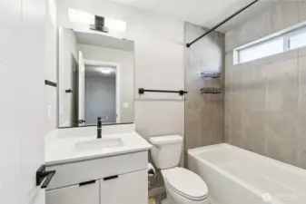 1st floor bathroom