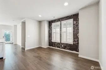 Kitchen eating space