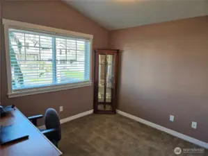 Bedroom 1 off of entry