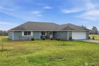 Detailed care has gone into this home and property--true pride of ownership.