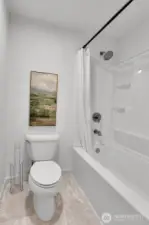 A refreshed bathroom ready for everyday routines.