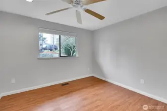 Bedroom #2 with room to personalize and make your own.