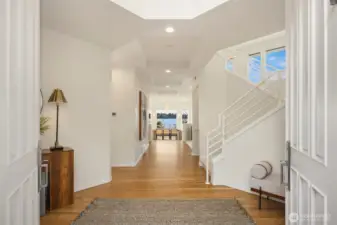 As you enter, gorgeous lake views greet you. A fresh Canvas: The entire interior has been refreshed with brand new designer paint, and beautifully refinished flooring throughout, and brand-new carpets.