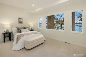 Large windows and thoughtful orientations ensure that every guest room feels bright, airy, and connected to the estate's natural surroundings.