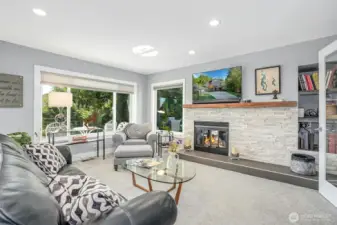 Main level great room