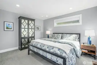 Second primary bedroom