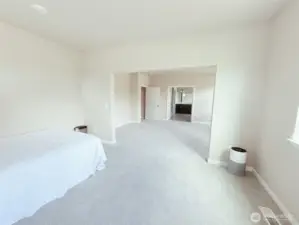 Master Bedroom view 2