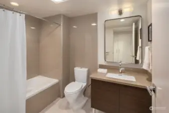 second bathroom