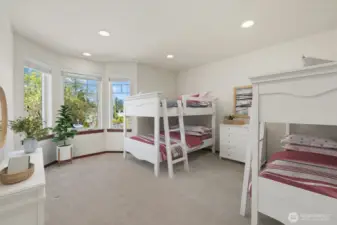 Bedroom 2 - Virtually Staged