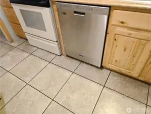 Tile floors for easy care. The hot water heater and hot water heater plumbing were updated in 2019 per seller.