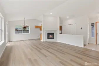 Gas fireplace