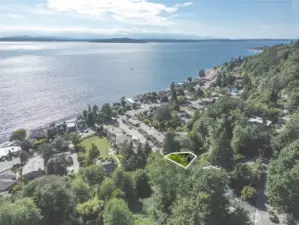 Mountain and Sound views — Pacific North West beauty from above