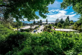 View from the Propertry