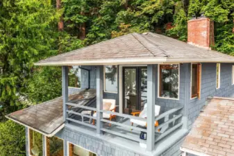 From sunrise to starlight, this private balcony offers unmatched ambiance.
