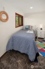 Kids space or office on lower level.