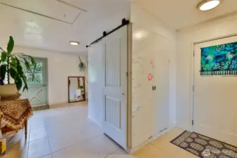 Front Entry
