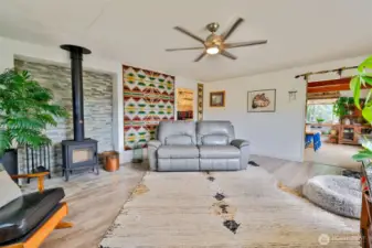 Newly remodeled Livingroom