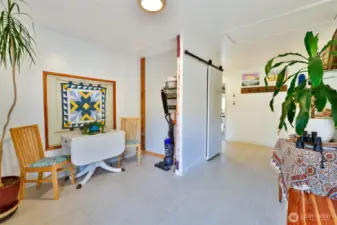 Office, mudroom, or extra work shop