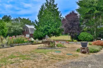 View from front yard