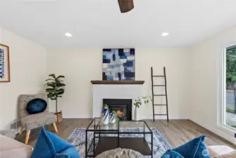 Fireplace