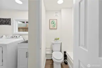 Half bathroom