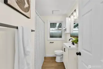 Full bathroom