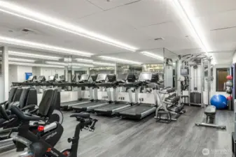Great fitness center.