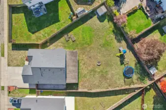 Home sits on one of the largest lots in the community.