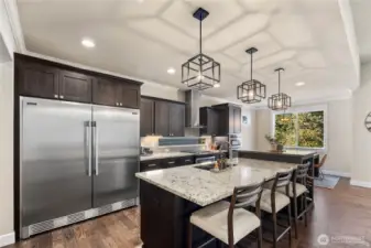 Oversized Fridge & freezer!