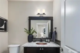 Main Floor Half Bathroom