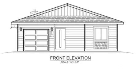 front elevation
