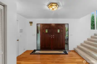 As you enter this home you will notice how light flows through the spaces.