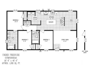 Floor plan design
