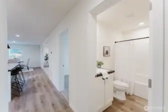 Full bathroom
