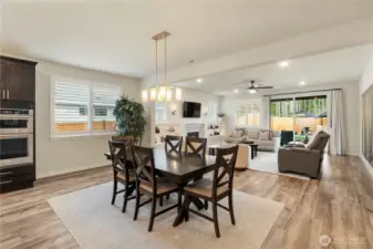 Elegant dining space ideal for gatherings