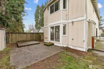 Enjoy all the west sun!