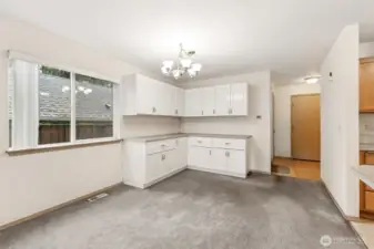 Extra newer cabinets