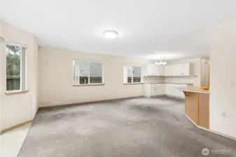 abundance of natural light.