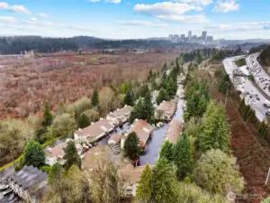 Prime location, great for easy commuting and walking trails through the Mercer Slough.