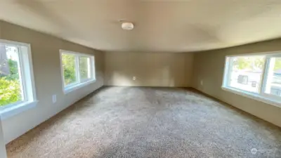 Large 4' high loft