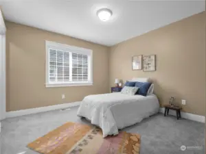 Third bedroom