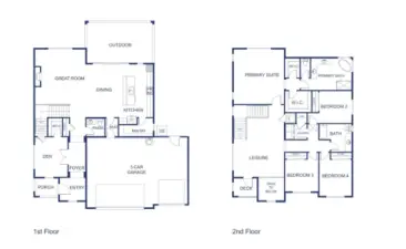 This is a general representation of floor plan and may vary from actual home constructed. Features in photos, upgrades, elevation, materials, dimensions and layout all subject to change without notice.