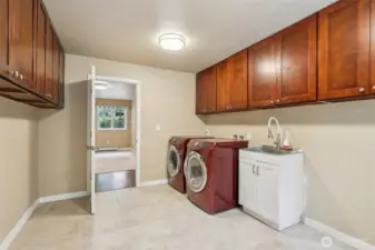 Main Floor Laundry Room