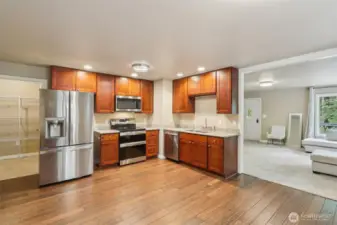 ADU Full Kitchen