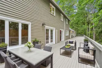 Back Deck