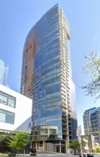 Prominent central Bellevue location.
