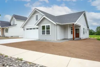 Beautiful. new construction in a great neighborhood.