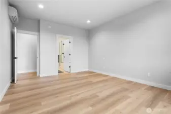 Primary bedroom.
